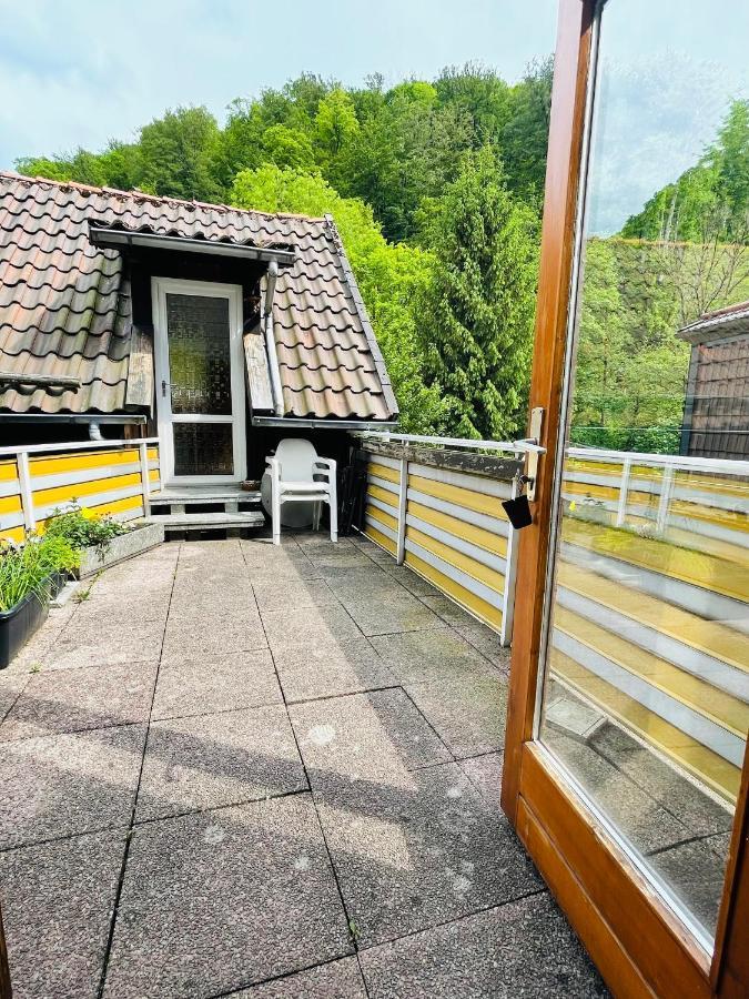 Gemuetliches Apartment Mit Kamin Und Wohnkueche Херцберг ам Харц Екстериор снимка