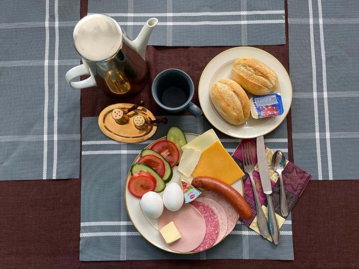 Gemuetliches Apartment Mit Kamin Und Wohnkueche Херцберг ам Харц Екстериор снимка
